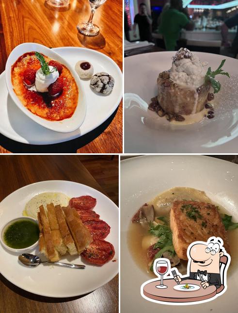 Martini Modern Italian in Columbus Restaurant menu and reviews