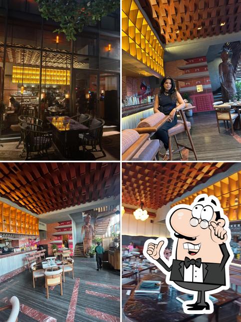 The interior of Mekong Folks
