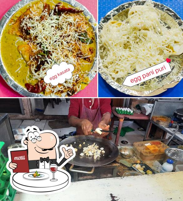 Meals at Pavan Omlet