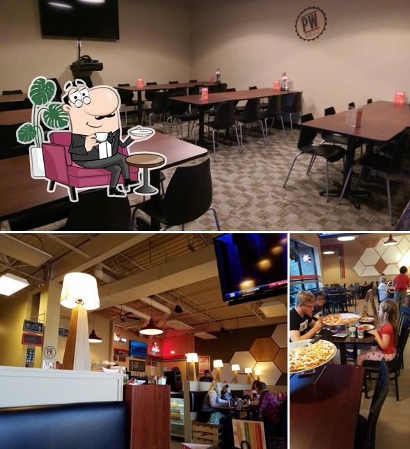 Check out how PizzaWest looks inside