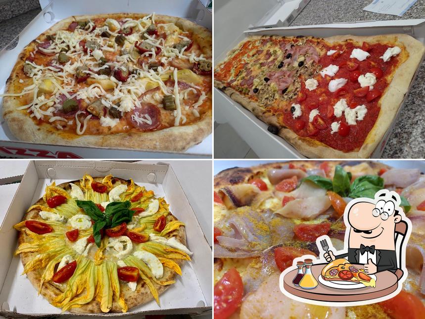 Ordina tra le molte varianti di pizza