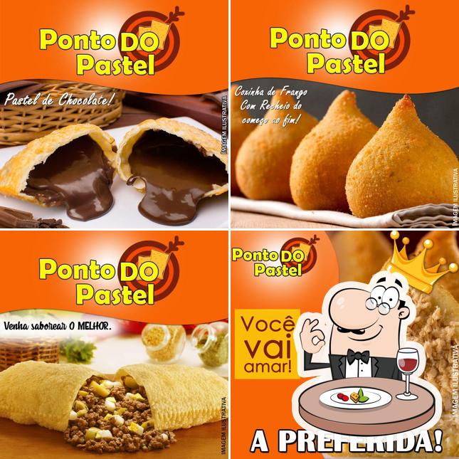 Comida em Ponto Do Pastel