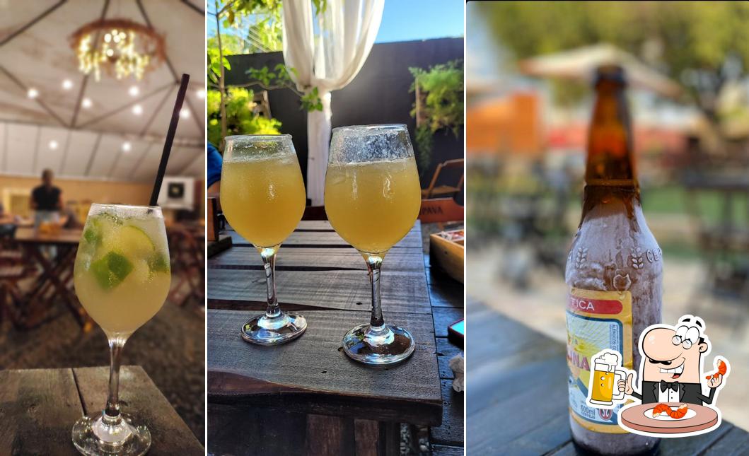 Peça uma tulipa de cerveja leve ou escura