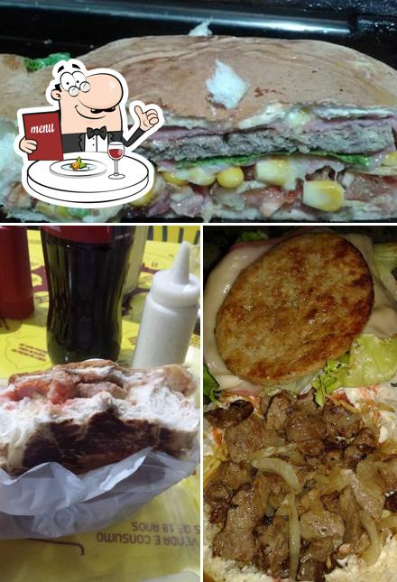 Comida em Nice Lanches Dogueria e Hamburgueria