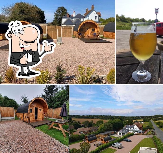 Here's a picture of Plough and Harrow - Pub, Camping and Glamping Pods