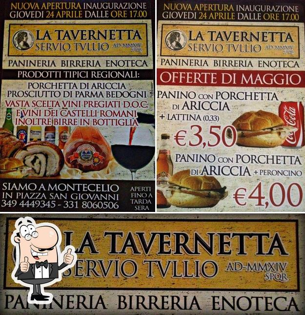 Vedi la immagine di LA TAVERNETTA DI SERVIO TULLIO