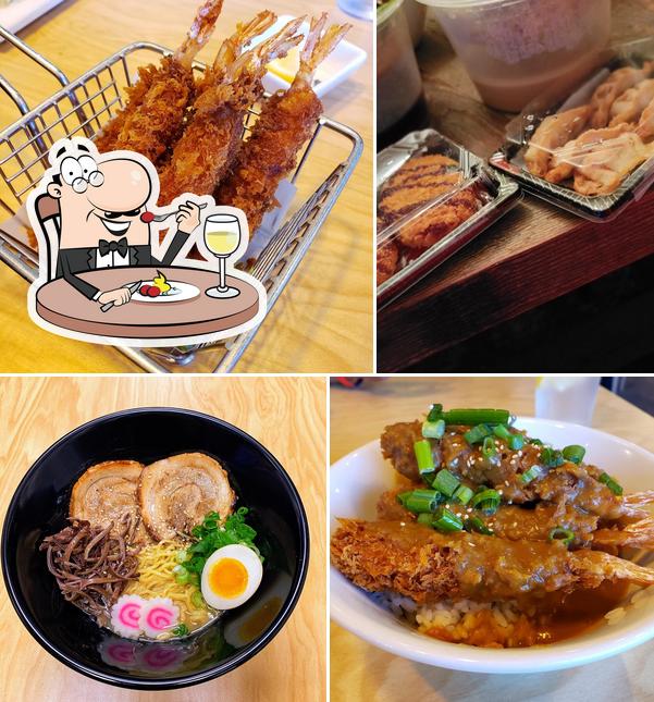 AROMA RAMEN in Santa Clarita Restaurant menu and reviews