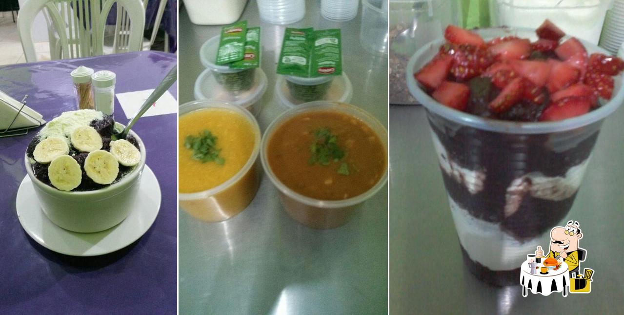 Comida em Acai Raizes do nordeste