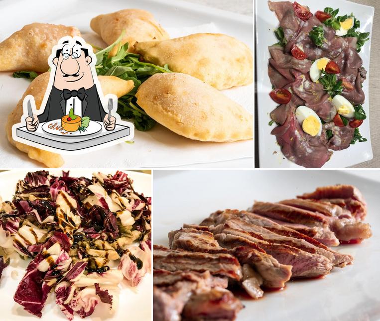 Cibo al BACLAS - La Pantera Rosa - Pizzeria con cucina, senza glutine, delivery e take away