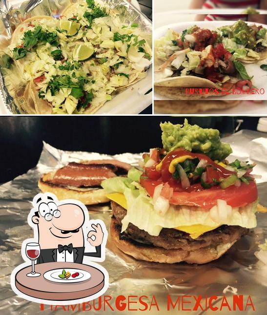 Burritos El Bombero in Greeley