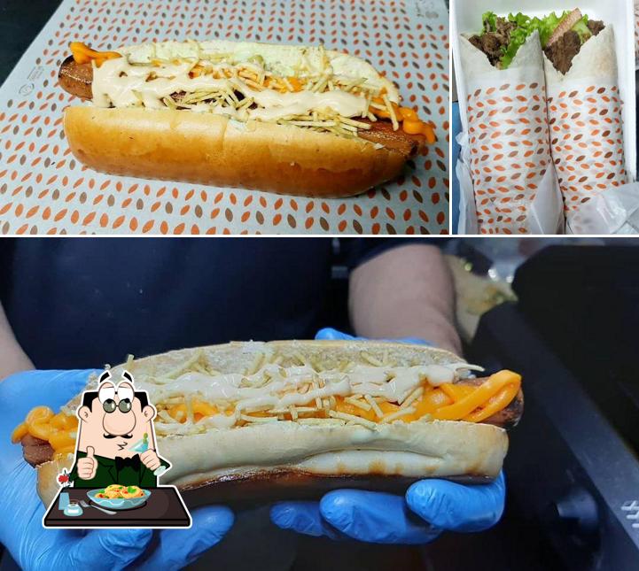 Comida em Cairo Lanches