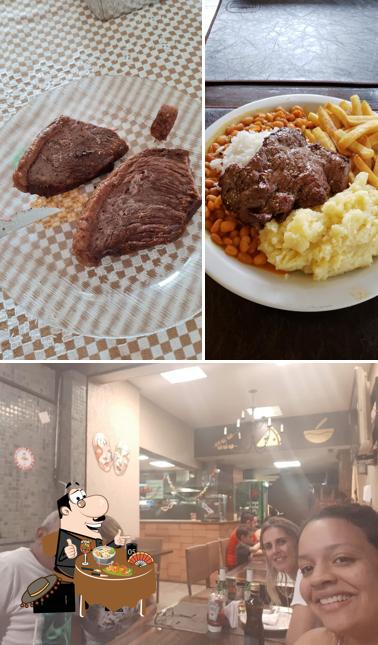 O Du Bairro se destaca pelo comida e mesa de jantar