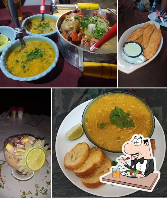 Comida em Jantinha do Fabinho - Caldos e Porções