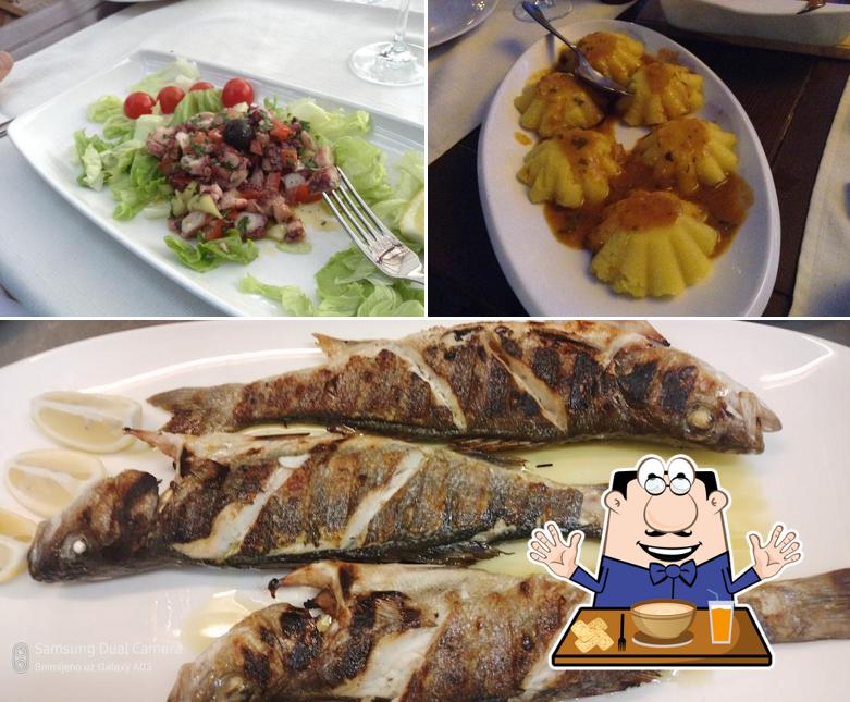 Pesce fritto al Kod Barba Luke