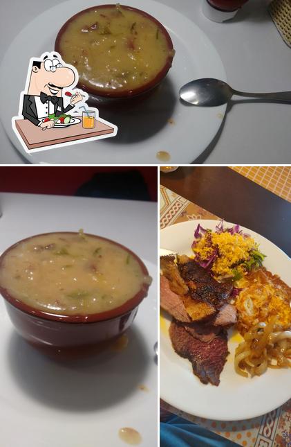 Еда в "Restaurante La Pampa Gaúcha • Self Service Com Churrasco & Delivery"