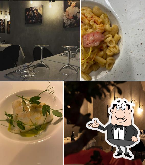 Gli interni di La taverna dei must