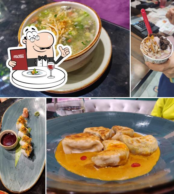 Food at Nori Delhi