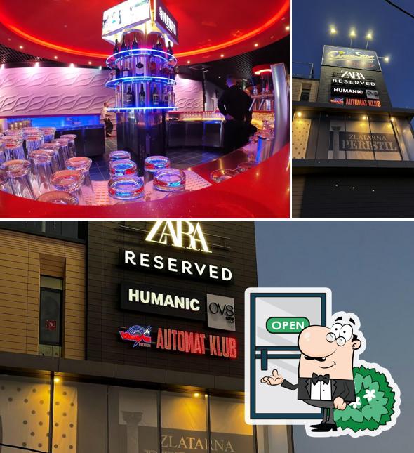 OlyBet Premium Automat Klub si caratterizza per la esterno e cibo