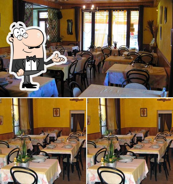 L'intérieur de RESTAURANT "GALANDOU" "CHEZ PASCALINE"