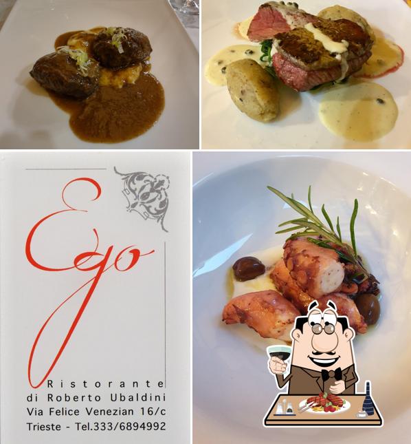 Pick meat dishes at Ristorante Ego