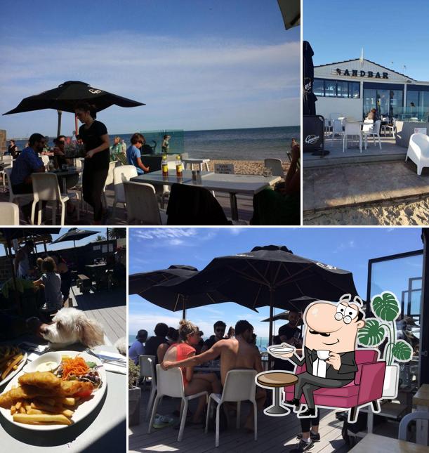 Sandbar Beach Cafe in Middle Park - Restaurant menu and reviews