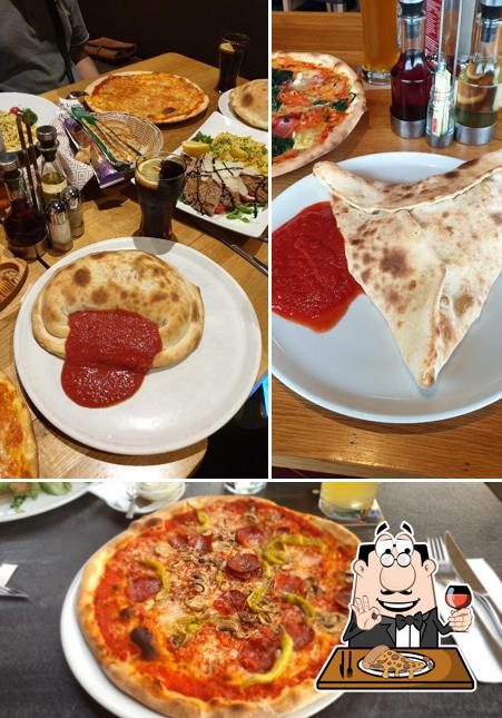 Prova una pizza a Santner's Pizzeria Restaurant
