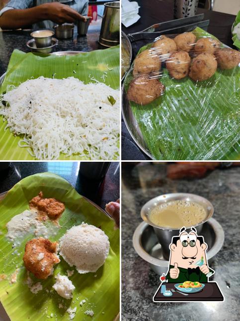 Meals at TASTE OF KALPATHY