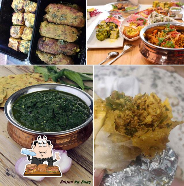 Have a sandwich at The Gourmet's - Authentic Indian Cuisine