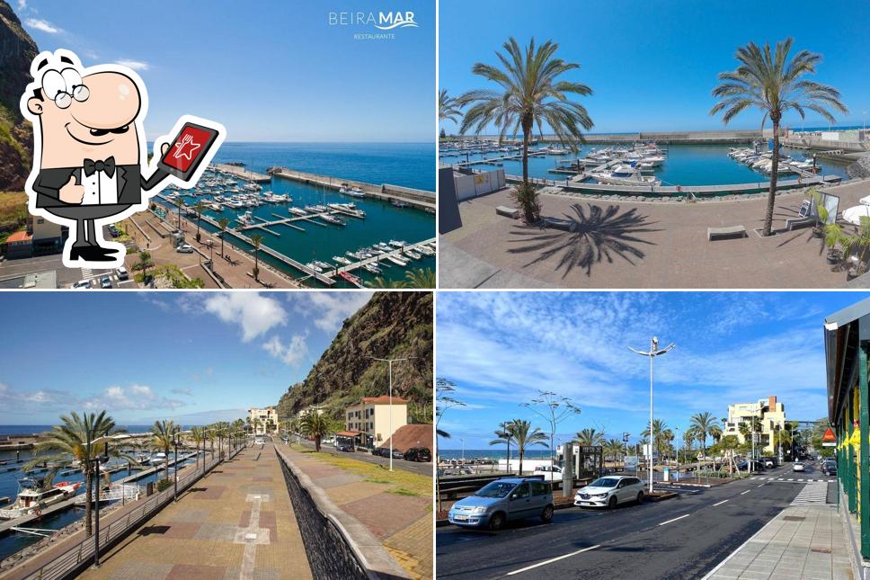 The exterior of Restaurante Beira Mar Madeira Island