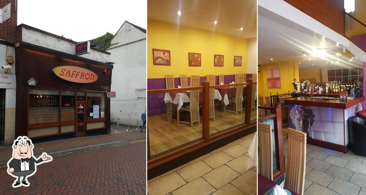 Check out how Saffron Indian Restaurant looks inside