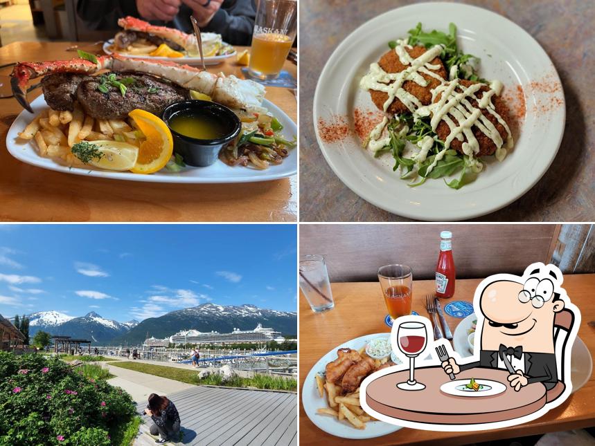 Skagway Fish Company in Skagway Restaurant menu and reviews