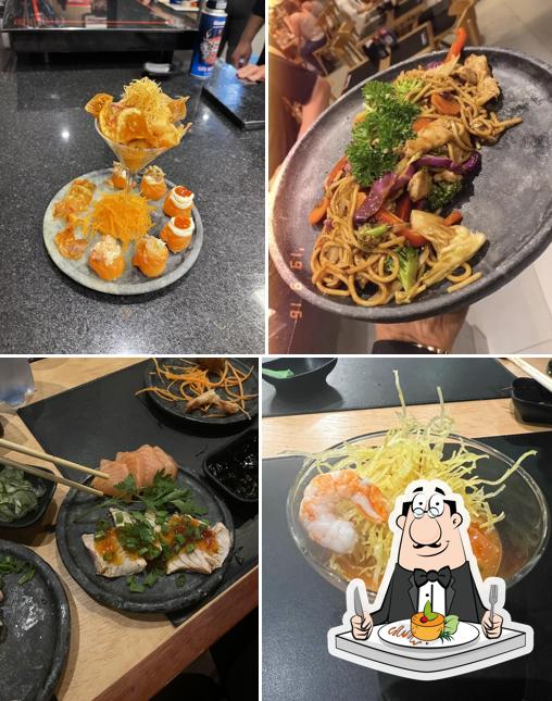 Comida em Sushi Japa Ipatinga