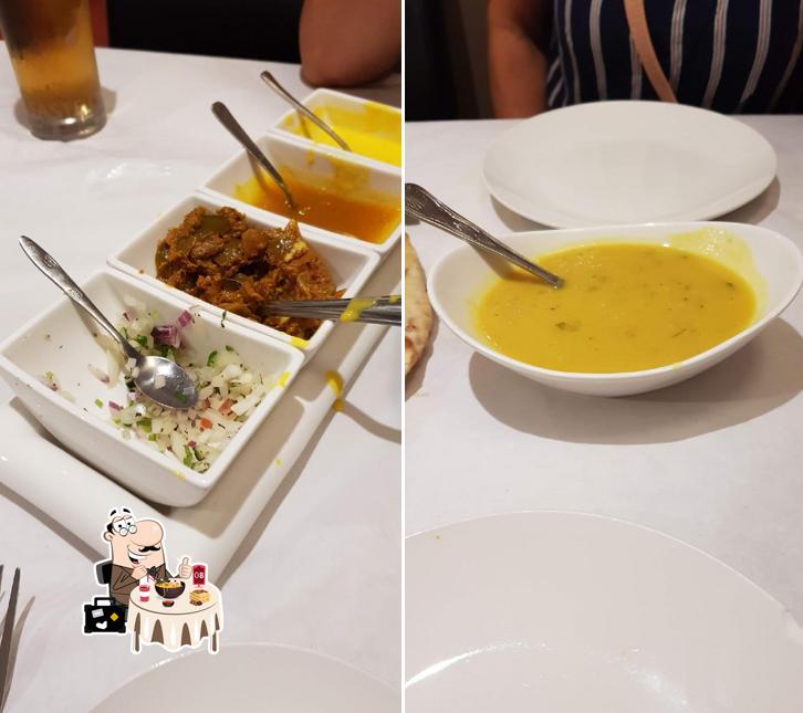 Meals at Viceroy Indian Restaurant and takeaway
