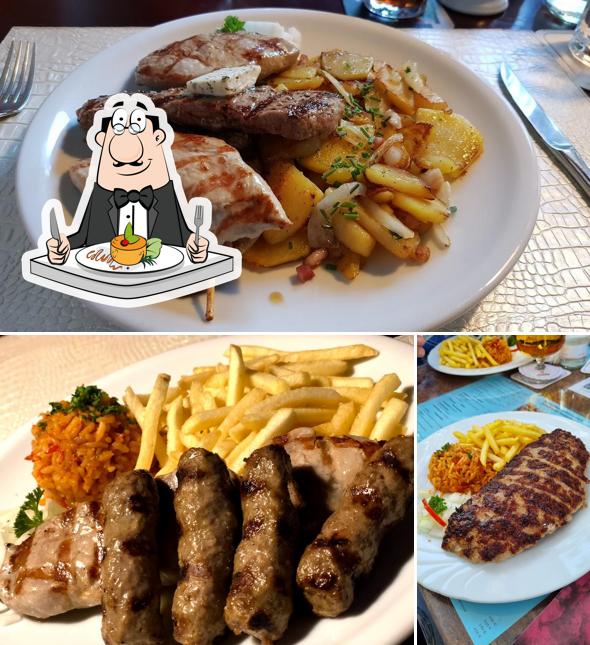 Plats à Restaurant Brela