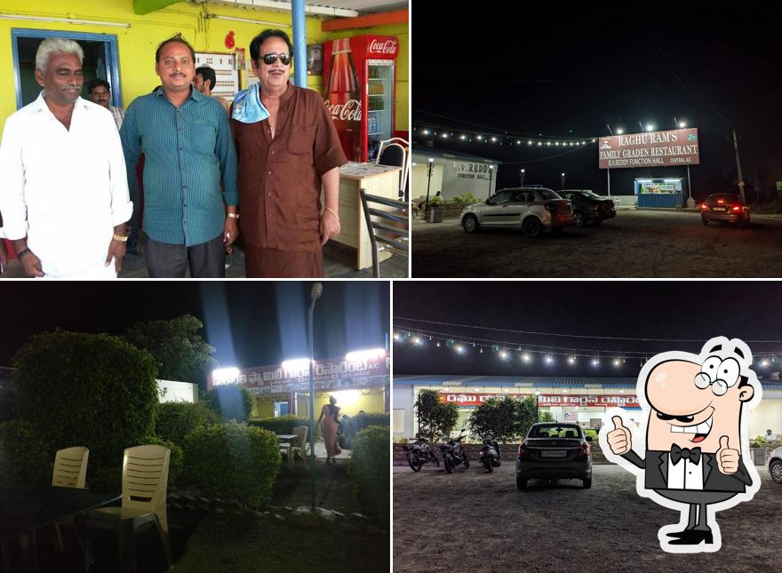 Raghu Ram's Prashanthi Family Garden Restaurant