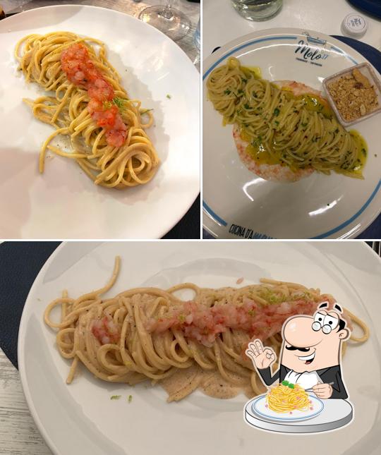 Spaghetti alla carbonara al Ristorante di Mare - Molo17