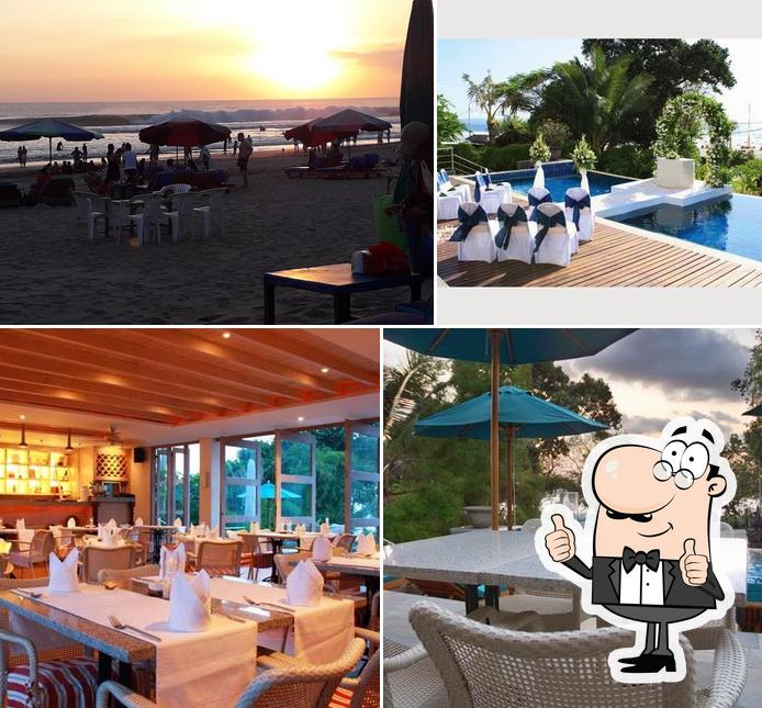 See the picture of Beachfront Thai Restaurant in Bali