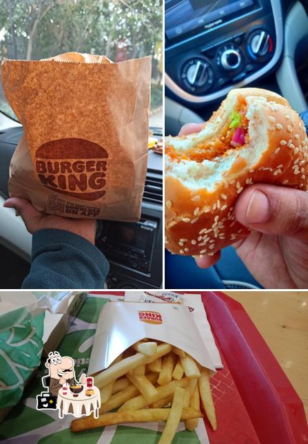 Food at Burger King