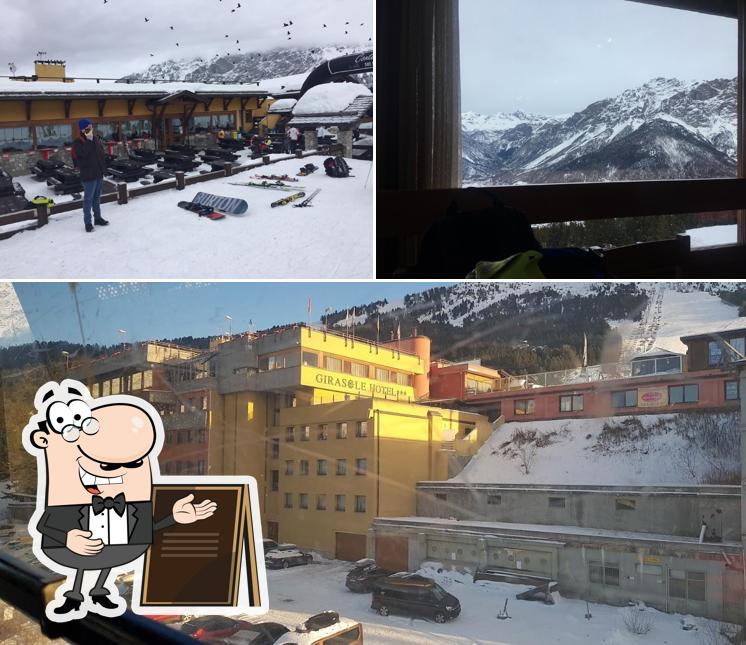 Gli esterni di Hotel Girasole Bormio 2000