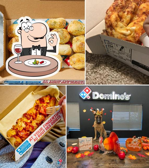Domino's Pizza, 4324 17 St NW in Edmonton Restaurant menu and reviews