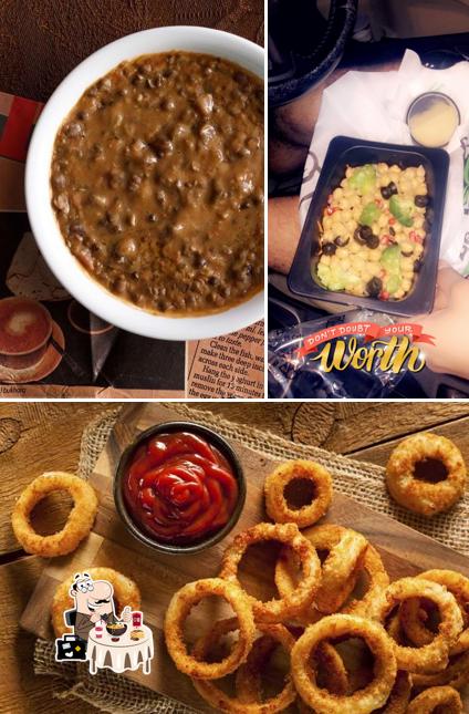 Meals at Eatology Restaurant