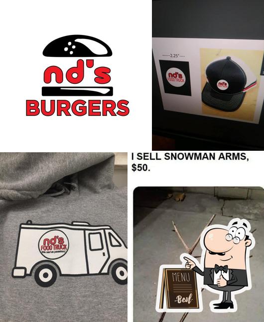 Look at this picture of N D'S Burgers