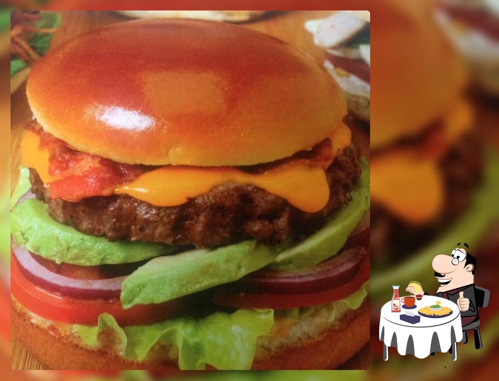 French burger