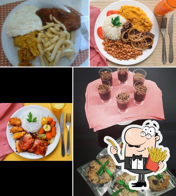 Peça cbatatas fritas francesas no Guga Restaurante