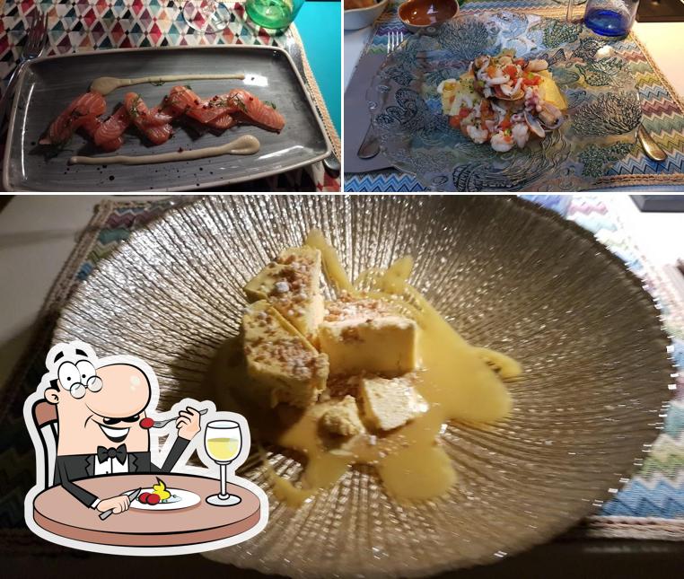 Ceviche al Il Posticino di Mirella Porro