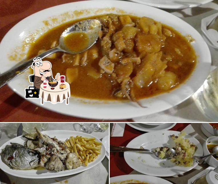 Cibo al Osteria Ittiturismo Antares