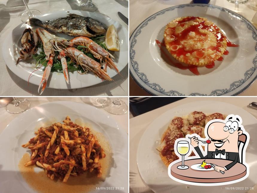 Cibo al Le Terrazze