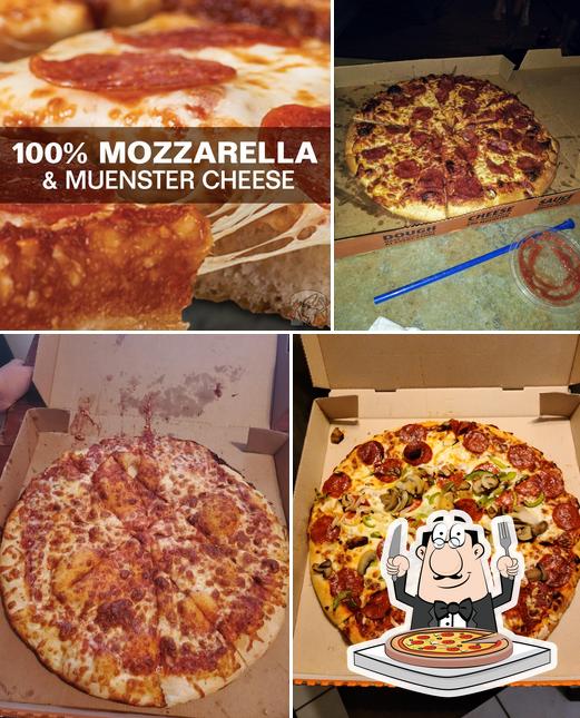 Little Caesars Pizza, 10529 S Padre Island Dr in Corpus Christi