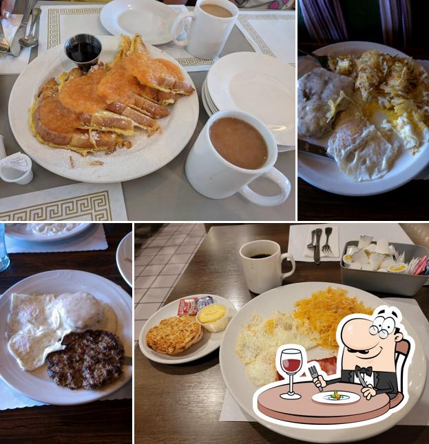 Longhouse Restaurant, 8195 Monterey Rd in Gilroy Restaurant menu and