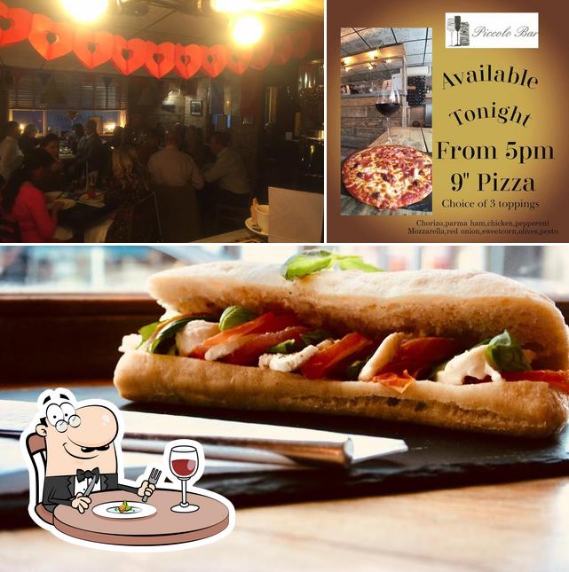Piccolo Bar in Llansamlet Restaurant menu and reviews